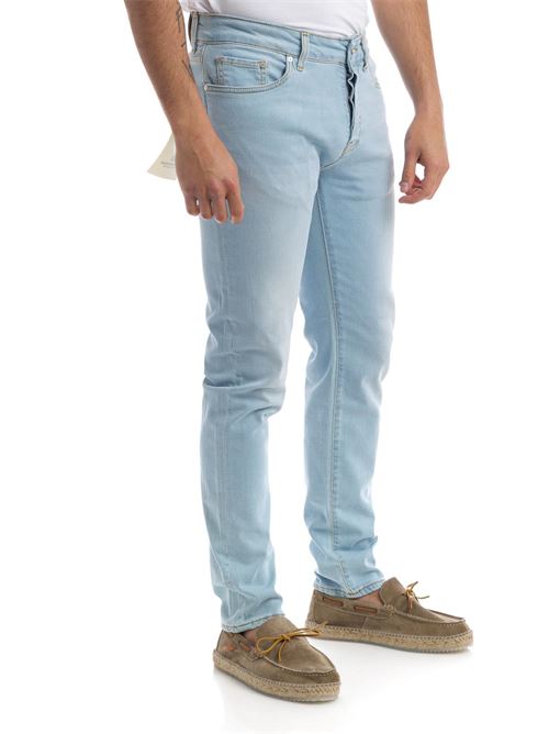 DENIM SKINNY STRETCH SCOTTLT LIU JO | M000P304SCOTTLT/LIGHT BLUE W04